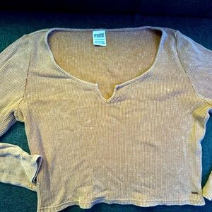 PINK Victoria secret crop top